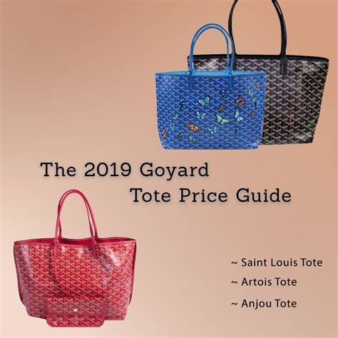 goyard artois price in london|how much does Goyard cost.